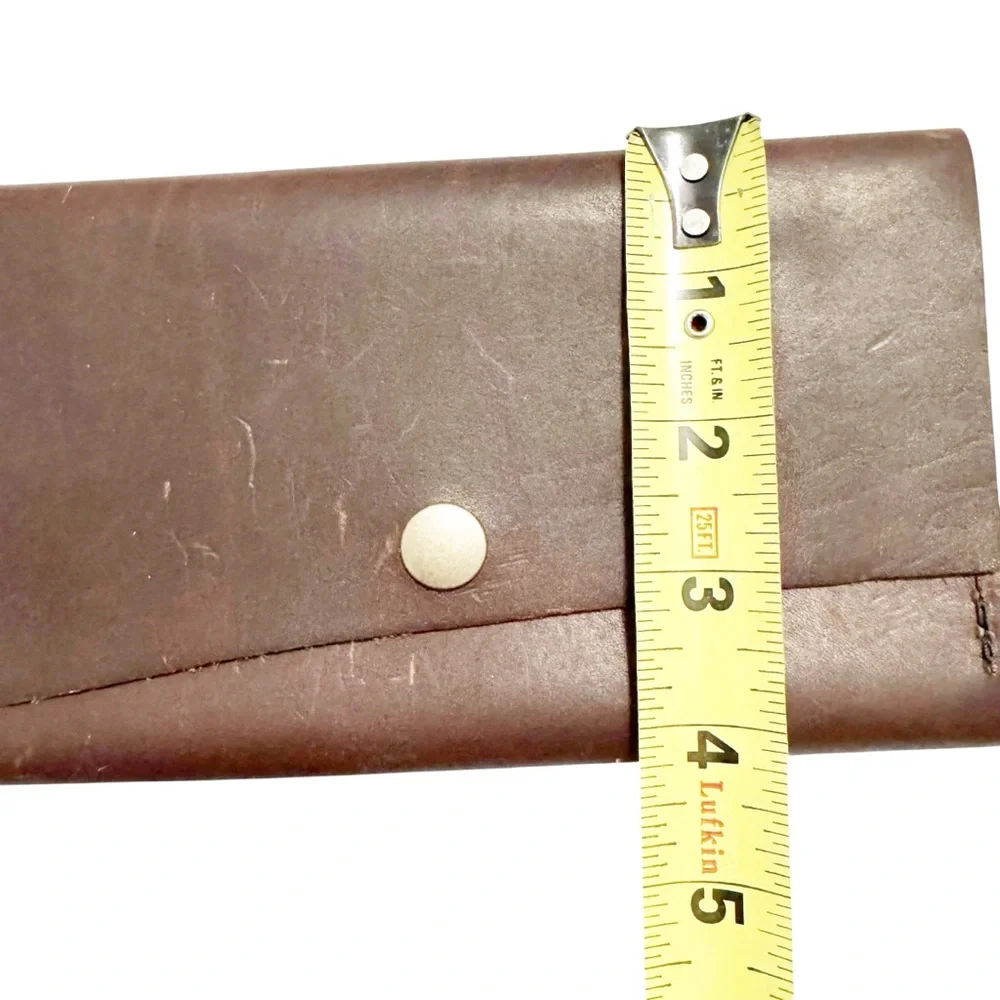 Portland Leather Goods Rancher Wallet Brown